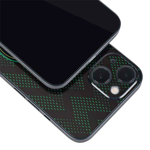 Wizarding Worlds Harry Potter Team Slytherin iPhone 15 Plus Skin