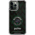 Wizarding Worlds Harry Potter Team Slytherin iPhone 15 Pro Max Clear Case