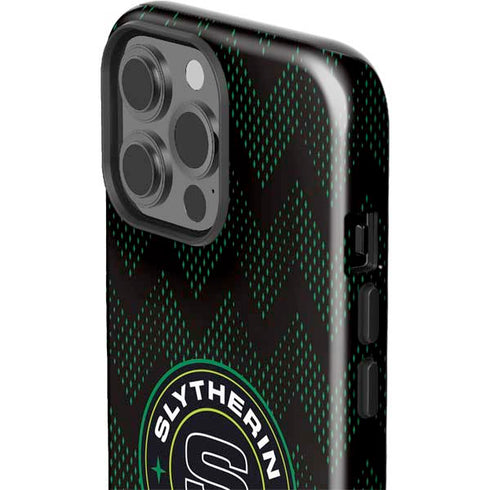 Wizarding Worlds Harry Potter Team Slytherin iPhone 15 Pro Max Impact Case