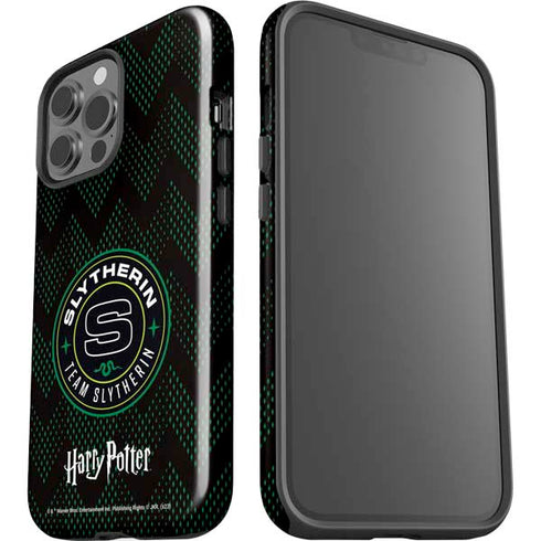 Wizarding Worlds Harry Potter Team Slytherin iPhone 14 Pro Max Impact Case