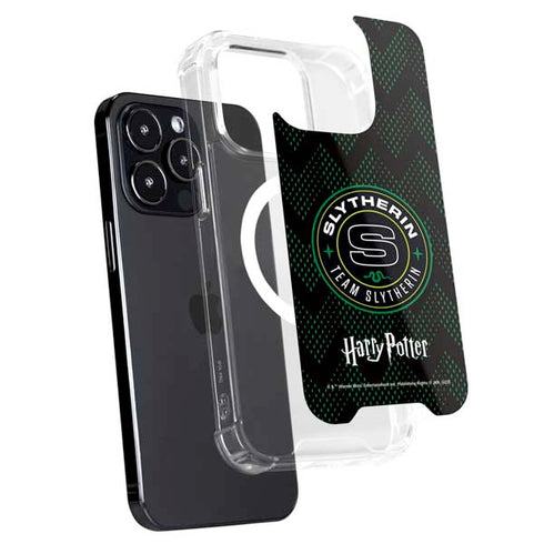 Wizarding Worlds Harry Potter Team Slytherin iPhone 15 Pro Max MagSafe Case