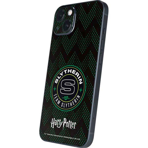 Wizarding Worlds Harry Potter Team Slytherin iPhone 14 Skin