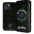 Wizarding Worlds Harry Potter Team Slytherin iPhone 15 Plus Folio Case