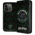 Wizarding Worlds Harry Potter Team Slytherin iPhone 15 Pro Folio Case