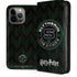 Wizarding Worlds Harry Potter Team Slytherin iPhone 15 Pro Max Folio Case