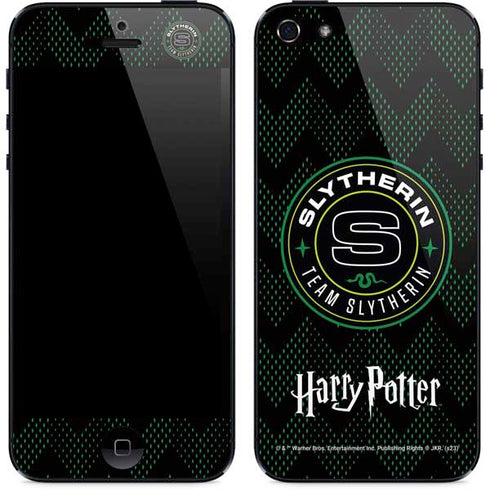 Wizarding Worlds Harry Potter Team Slytherin iPhone 5/5s/5SE Skin