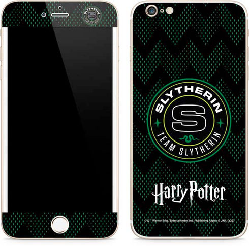 Wizarding Worlds Harry Potter Team Slytherin iPhone 6/6s Plus Skin