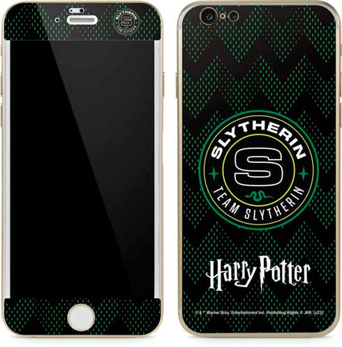 Wizarding Worlds Harry Potter Team Slytherin iPhone 6/6s Skin