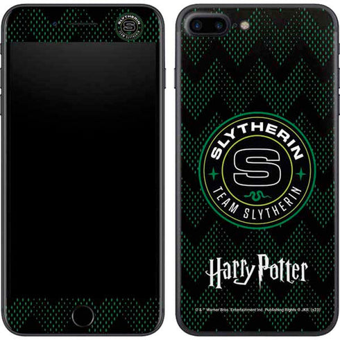Wizarding Worlds Harry Potter Team Slytherin iPhone 8 Plus Skin