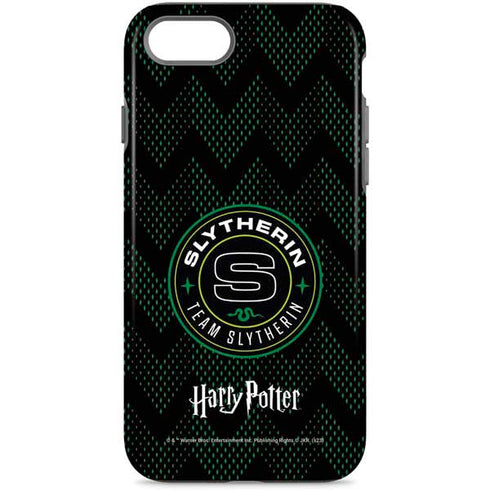 Wizarding Worlds Harry Potter Team Slytherin iPhone 8 Pro Case