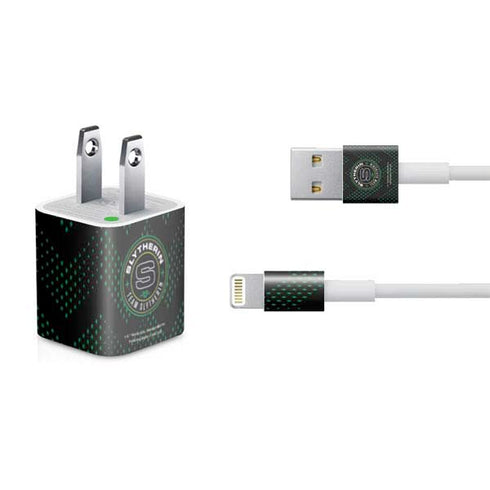 Wizarding Worlds Harry Potter Team Slytherin iPhone Charger (5W USB) Skin