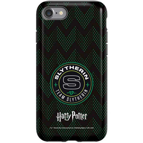 Wizarding Worlds Harry Potter Team Slytherin iPhone SE (2nd & 3rd Gen) Pro Case