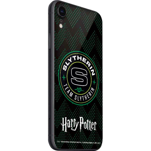 Wizarding Worlds Harry Potter Team Slytherin iPhone SE (2nd & 3rd Gen) Skin
