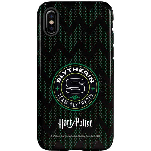 Wizarding Worlds Harry Potter Team Slytherin iPhone X Pro Case
