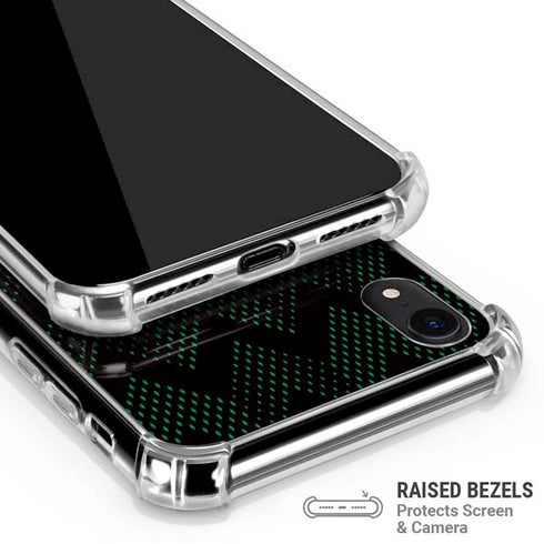 Wizarding Worlds Harry Potter Team Slytherin iPhone XR Clear Case