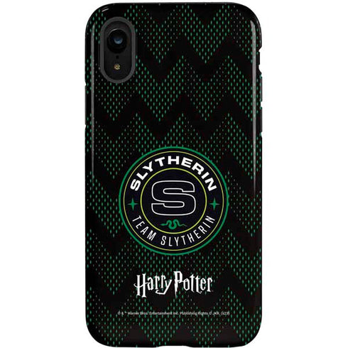 Wizarding Worlds Harry Potter Team Slytherin iPhone XR Pro Case