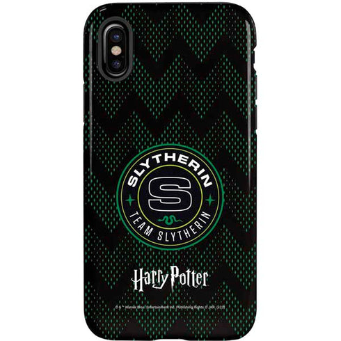 Wizarding Worlds Harry Potter Team Slytherin iPhone XS Pro Case