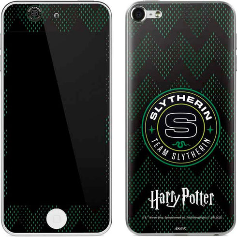 Wizarding Worlds Harry Potter Team Slytherin Apple iPod Skin