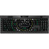 Wizarding Worlds Harry Potter Team Slytherin K95 RGB PLATINUM Mechanical Gaming Keyboard Skin