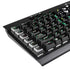 Wizarding Worlds Harry Potter Team Slytherin K95 RGB PLATINUM Mechanical Gaming Keyboard Skin