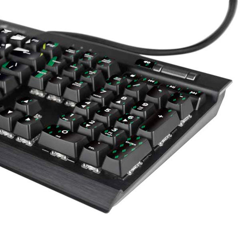 Wizarding Worlds Harry Potter Team Slytherin K95 RGB PLATINUM Mechanical Gaming Keyboard Skin