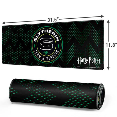 Wizarding Worlds Harry Potter Team Slytherin Gaming Mouse Pad
