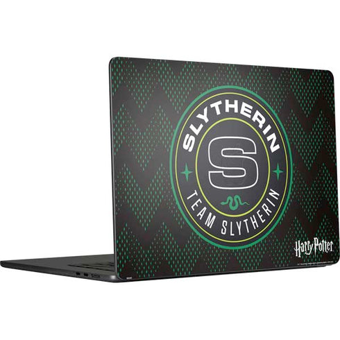 Wizarding Worlds Harry Potter Team Slytherin MacBook Air 15 in (2023) Skin