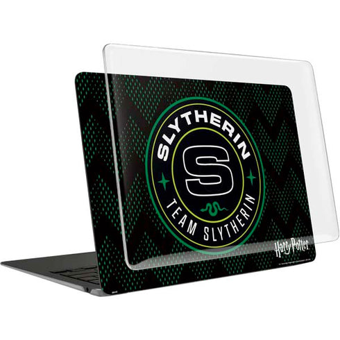 Wizarding Worlds Harry Potter Team Slytherin MacBook Air 15in (2023-2025) Case plus Skin