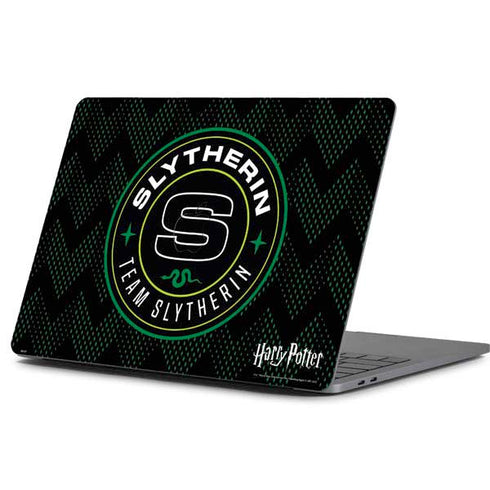 Wizarding Worlds Harry Potter Team Slytherin Apple MacBook Pro 13-inch Skin