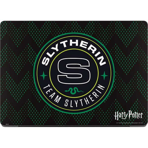 Wizarding Worlds Harry Potter Team Slytherin MacBook Pro 14in (2021-24) Skin