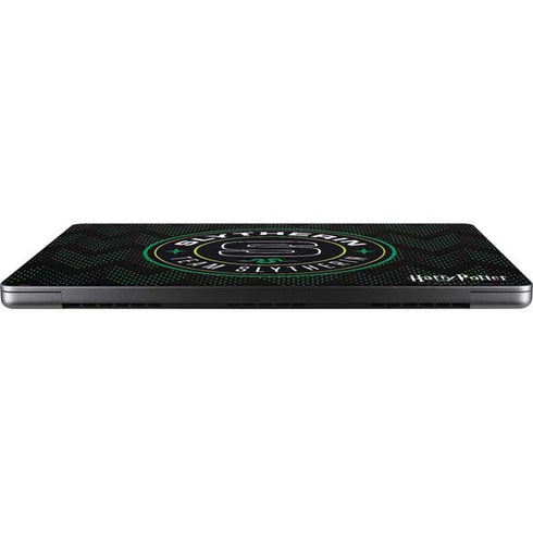 Wizarding Worlds Harry Potter Team Slytherin MacBook Pro 14in (2021-24) Skin