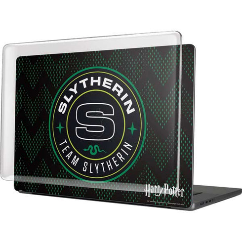 Wizarding Worlds Harry Potter Team Slytherin MacBook Pro 16in (2021-25) Case plus Skin