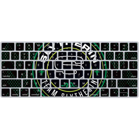 Wizarding Worlds Harry Potter Team Slytherin Magic Keyboard Skin