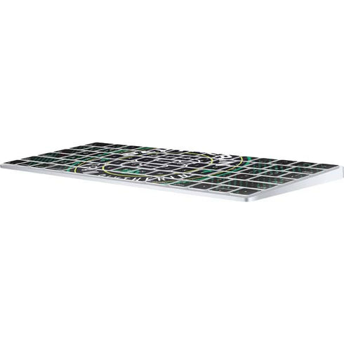 Wizarding Worlds Harry Potter Team Slytherin Magic Keyboard Skin