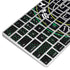 Wizarding Worlds Harry Potter Team Slytherin Magic Keyboard Skin