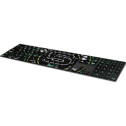 Wizarding Worlds Harry Potter Team Slytherin Magic Keyboard with Numeric Keypad Skin