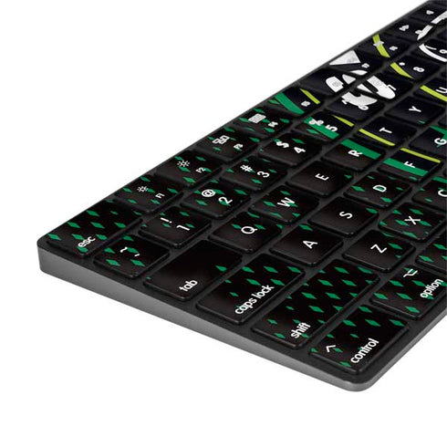 Wizarding Worlds Harry Potter Team Slytherin Magic Keyboard with Numeric Keypad Skin