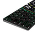 Wizarding Worlds Harry Potter Team Slytherin Magic Keyboard with Numeric Keypad Skin