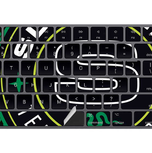 Wizarding Worlds Harry Potter Team Slytherin Magic Keyboard with Numeric Keypad Skin