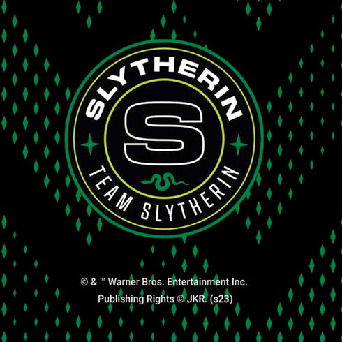 Wizarding Worlds Harry Potter Team Slytherin Moto E5 Play Skin