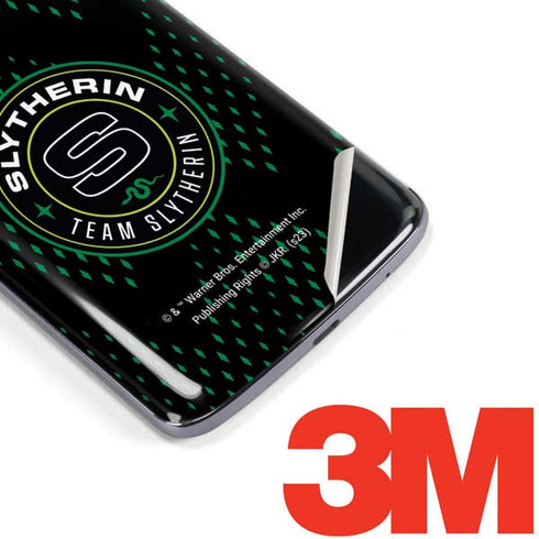 Wizarding Worlds Harry Potter Team Slytherin Moto E5 Plus Skin