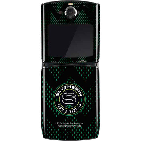 Wizarding Worlds Harry Potter Team Slytherin Motorola RAZR Skin