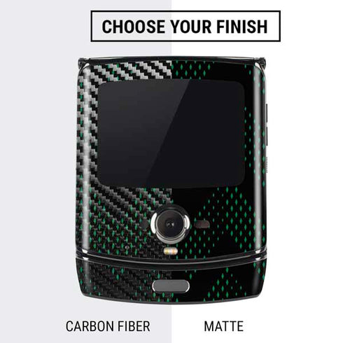 Wizarding Worlds Harry Potter Team Slytherin Motorola RAZR Skin