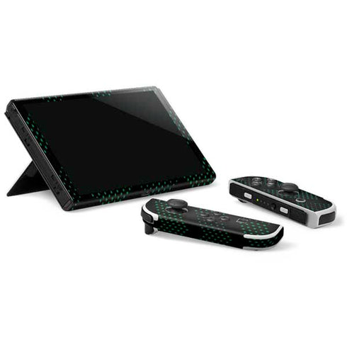 Wizarding Worlds Harry Potter Team Slytherin Nintendo Switch OLED (2021) Skin