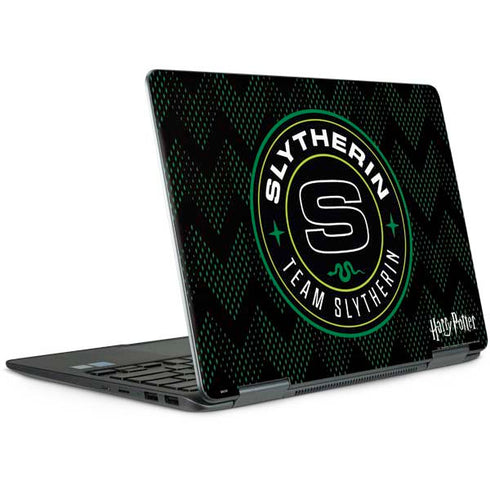 Wizarding Worlds Harry Potter Team Slytherin Notebook 9 Pro 13in (2017) Skin