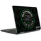 Wizarding Worlds Harry Potter Team Slytherin Notebook 9 Pro 13in (2017) Skin