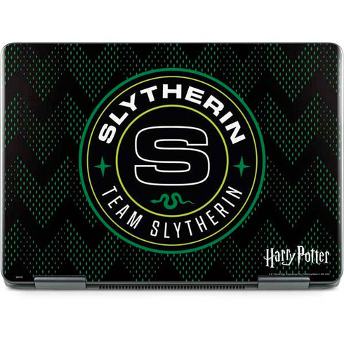 Wizarding Worlds Harry Potter Team Slytherin Notebook 9 Pro 13in (2017) Skin