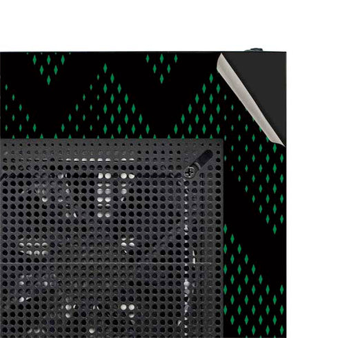 Wizarding Worlds Harry Potter Team Slytherin NZXT H510 Compact ATX Mid-Tower Case Skin