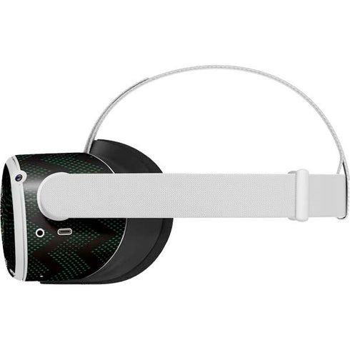 Wizarding Worlds Harry Potter Team Slytherin Oculus Quest 2 Skin