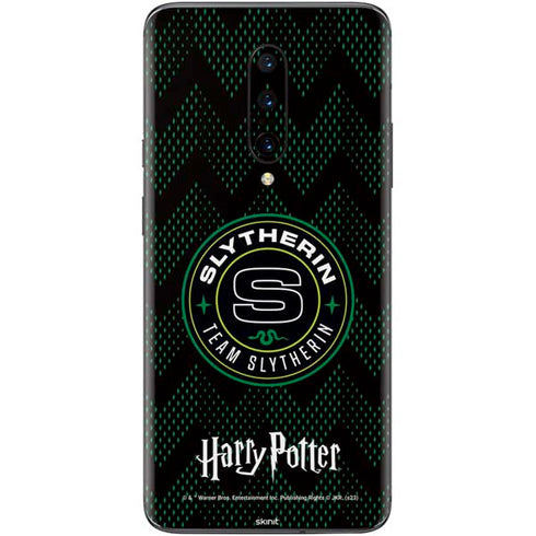 Wizarding Worlds Harry Potter Team Slytherin OnePlus 7 Pro Skin